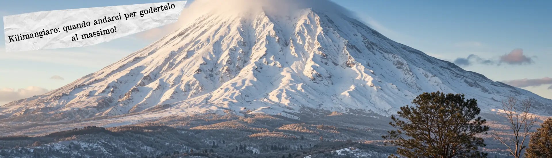clima kilimangiaro larga